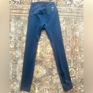 NWOT Gymshark Leggings - Navy - XS